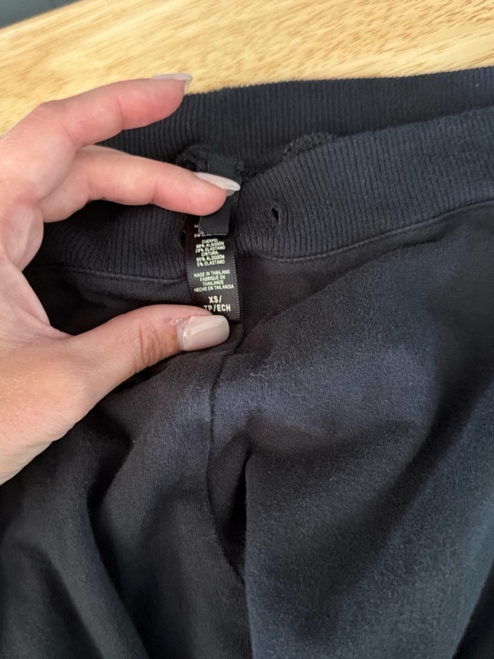 Women’s skims Black Sweatpants - Comfortable Everyday Lounge Pants